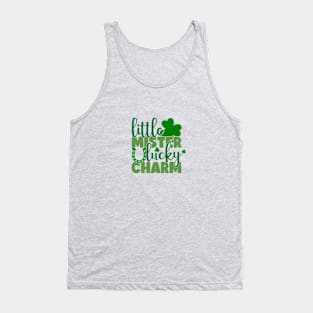 Little Mister Lucky Charm Tank Top